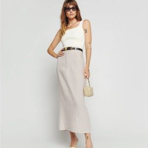 Gia Linen Skirt